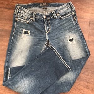Silver jeans size 34/31 Pioneer style